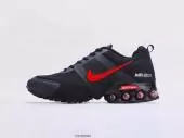 sneakers hommes nike shox ultra running chaussures red black